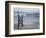 Jetty on the Old Penal Colony of Sarah Island in Macquarie Harbour, Tasmania-Julian Love-Framed Photographic Print