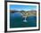 Jetty, Portobello, Otago Peninsula, and Otago Harbour, Dunedin, South Island, New Zealand-David Wall-Framed Photographic Print