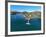 Jetty, Portobello, Otago Peninsula, and Otago Harbour, Dunedin, South Island, New Zealand-David Wall-Framed Photographic Print