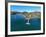 Jetty, Portobello, Otago Peninsula, and Otago Harbour, Dunedin, South Island, New Zealand-David Wall-Framed Photographic Print