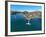 Jetty, Portobello, Otago Peninsula, and Otago Harbour, Dunedin, South Island, New Zealand-David Wall-Framed Photographic Print