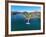 Jetty, Portobello, Otago Peninsula, and Otago Harbour, Dunedin, South Island, New Zealand-David Wall-Framed Photographic Print