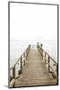 Jetty, the Baltic Sea, Wooden Jetty, Bathing Jetty-Nora Frei-Mounted Photographic Print