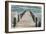 Jetty-Sheldon Lewis-Framed Art Print