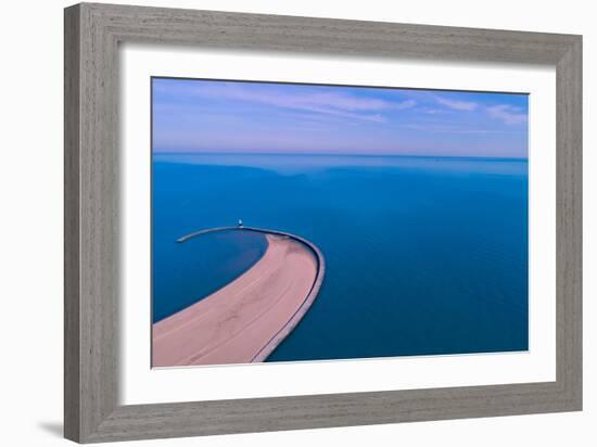 Jetty-NjR Photos-Framed Giclee Print