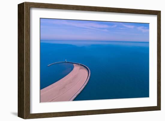 Jetty-NjR Photos-Framed Giclee Print