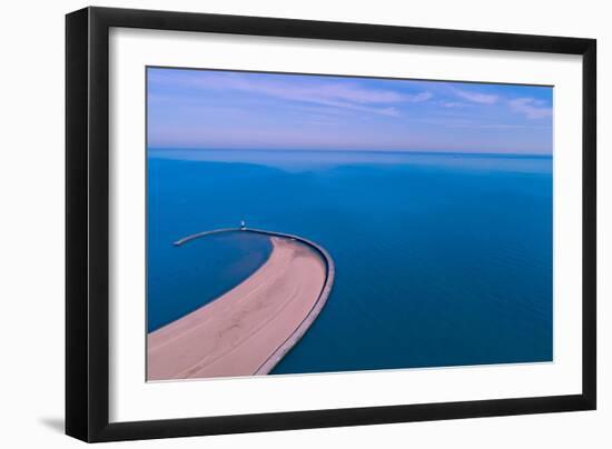 Jetty-NjR Photos-Framed Giclee Print