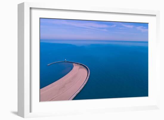 Jetty-NjR Photos-Framed Giclee Print