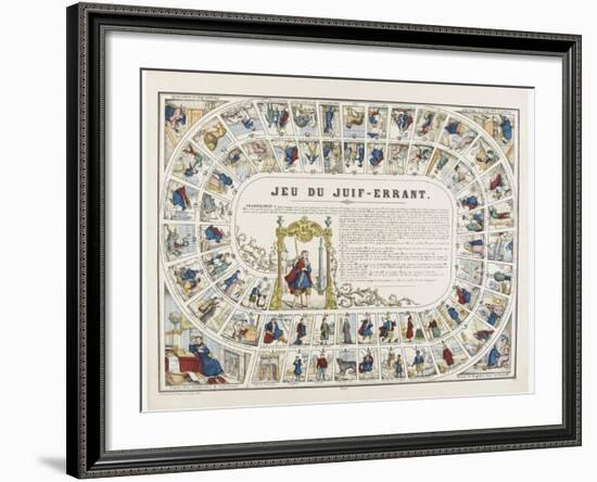 Jeu du juif errant-null-Framed Giclee Print