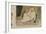 Jeune arabe dans son appartement ou Marocain en blanc ou Jeune chef marocain; 1832-Eugene Delacroix-Framed Giclee Print