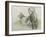 Jeune Bretonne assise-Paul Gauguin-Framed Giclee Print