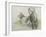 Jeune Bretonne assise-Paul Gauguin-Framed Giclee Print