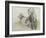 Jeune Bretonne assise-Paul Gauguin-Framed Giclee Print