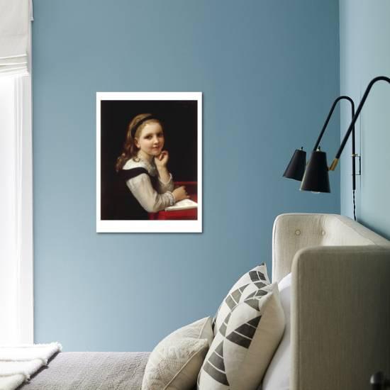 Jeune Ecoliere 1868 Giclee Print William Adolphe Bouguereau Art Com Jeune Ecoliere 1868 Giclee Print William Adolphe Bouguereau Art Com
