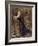 Jeune femme assise dans un jardin-Pierre-Auguste Renoir-Framed Giclee Print