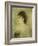 Jeune Femme Decolletee, 1882-Edouard Manet-Framed Giclee Print