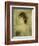 Jeune Femme Decolletee-Edouard Manet-Framed Giclee Print