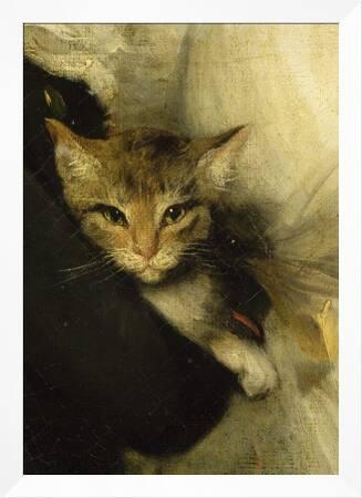 Jeune Femme Et Petit Garcon Tenant Un Chat Giclee Print John Hoppner Art Com