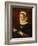 Jeune femme lisant un livre d'heures-Ambrosius Benson-Framed Giclee Print