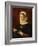 Jeune femme lisant un livre d'heures-Ambrosius Benson-Framed Giclee Print