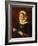 Jeune femme lisant un livre d'heures-Ambrosius Benson-Framed Giclee Print