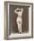 Jeune femme nue debout, de dos-Jean-Louis Igout-Framed Giclee Print