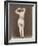 Jeune femme nue debout, de dos-Jean-Louis Igout-Framed Giclee Print