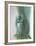 Jeune femme-Francis De Saint-genies-Framed Limited Edition