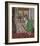 Jeune Fille a la Mauresque, Robe Verte-Henri Matisse-Framed Art Print