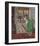 Jeune Fille a la Mauresque, Robe Verte-Henri Matisse-Framed Art Print