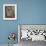 Jeune Fille a la Mauresque, Robe Verte-Henri Matisse-Framed Art Print displayed on a wall