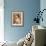 Jeune fille au ruban bleu-Pierre-Auguste Renoir-Framed Giclee Print displayed on a wall