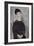 Jeune fille brune, assise-Amedeo Modigliani-Framed Giclee Print