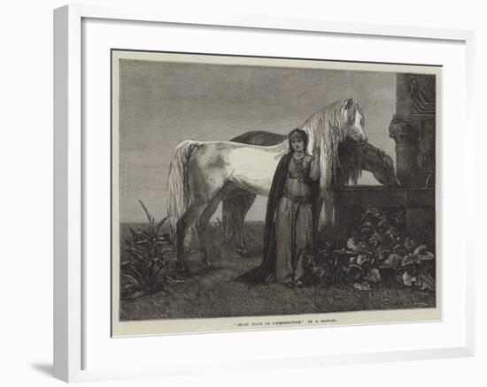 Jeune Fille De L'Herzegovine-Etienne Gautier-Framed Giclee Print