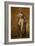 Jeune Fille Debout (Young Girl Standing), Drawing-Jean-Baptiste Greuze-Framed Giclee Print