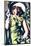 Jeune Fille en Vert-Tamara de Lempicka-Mounted Premium Giclee Print