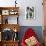 Jeune Fille en Vert-Tamara de Lempicka-Premium Giclee Print displayed on a wall