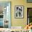 Jeune Fille en Vert-Tamara de Lempicka-Framed Premium Giclee Print displayed on a wall