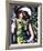 Jeune Fille Vert-Tamara de Lempicka-Framed Art Print