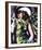 Jeune Fille Vert-Tamara de Lempicka-Framed Art Print