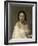 Jeune fille-Hippolyte Flandrin-Framed Giclee Print