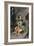 Jeune guitariste en costume italien de la Renaissance-Eugene Delacroix-Framed Giclee Print