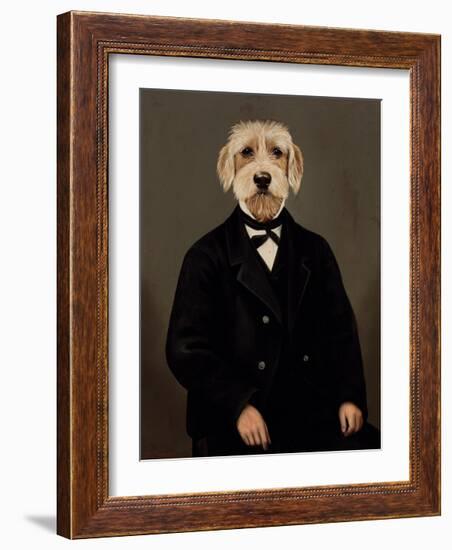 Jeune Homme de Bonne Famille-Thierry Poncelet-Framed Premium Giclee Print