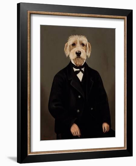 Jeune Homme de Bonne Famille-Thierry Poncelet-Framed Premium Giclee Print