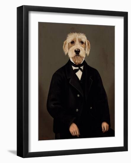 Jeune Homme de Bonne Famille-Thierry Poncelet-Framed Premium Giclee Print