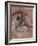 Jeune Italienne assise-Jules Pascin-Framed Giclee Print