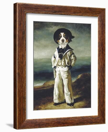 Jeune Marin-Thierry Poncelet-Framed Premium Giclee Print