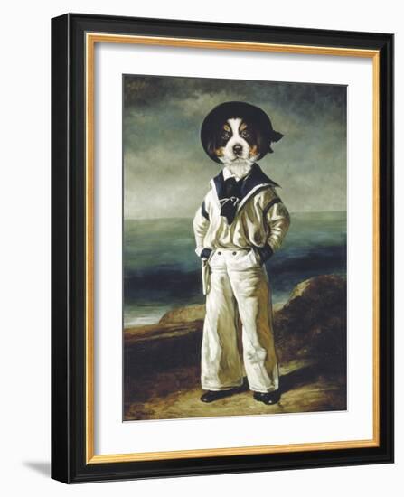 Jeune Marin-Thierry Poncelet-Framed Premium Giclee Print