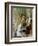 Jeunes filles au piano-Pierre-Auguste Renoir-Framed Giclee Print