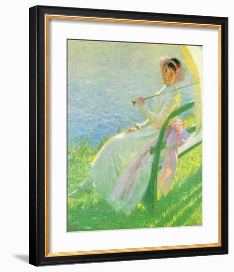 Jeunesse et Soleil-Suzor Cote-Framed Art Print